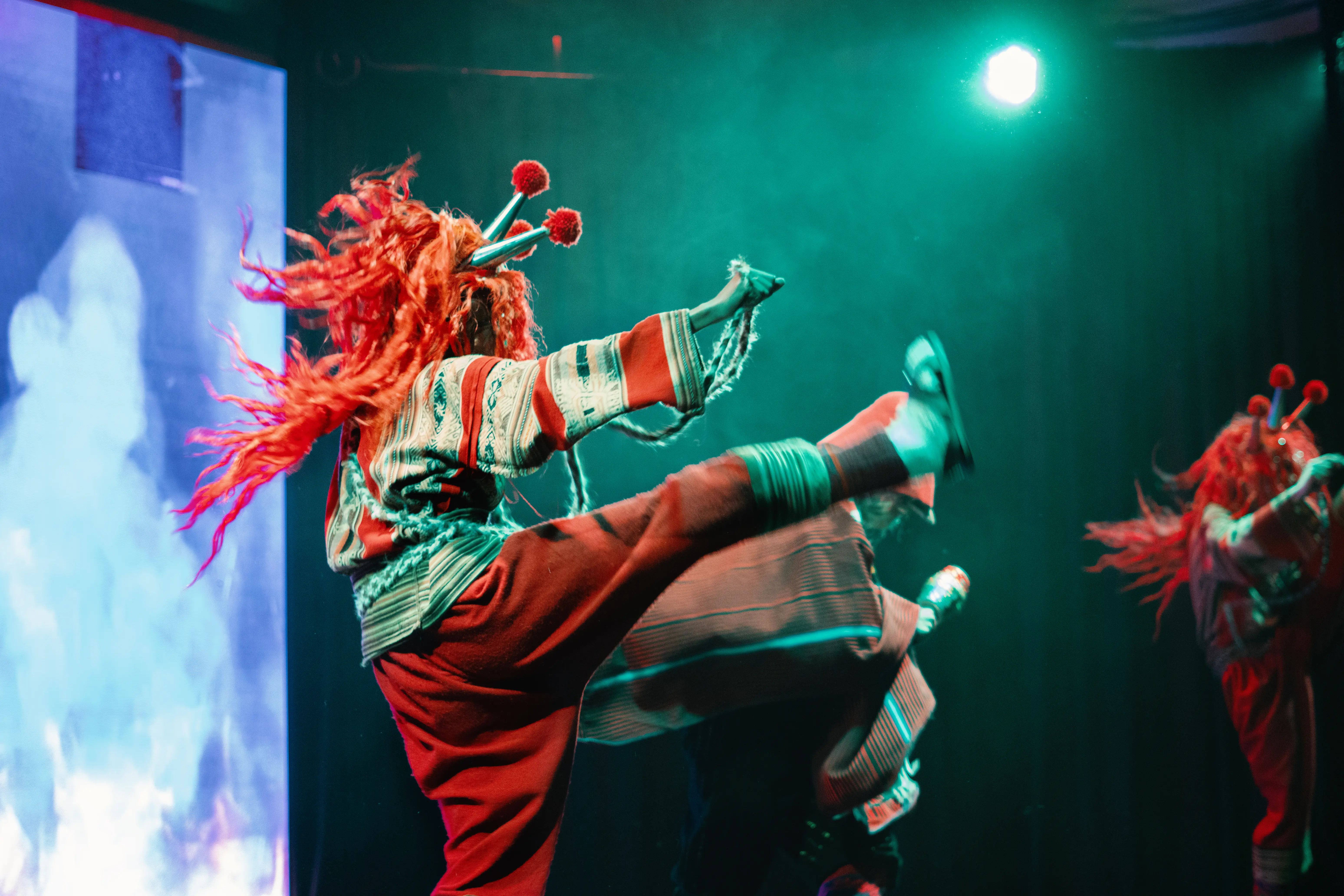 Espectáculo de danza