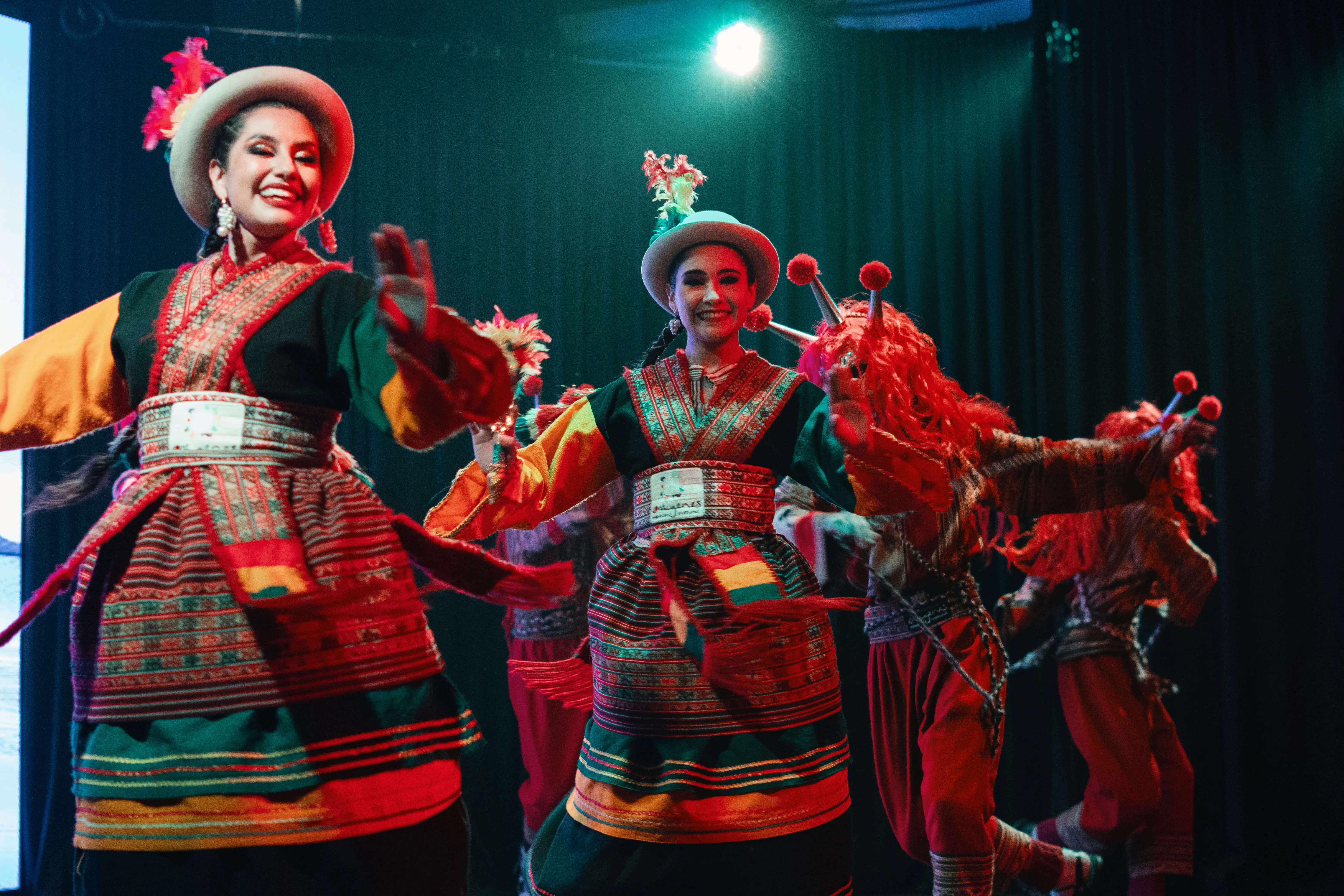 Artistas folclóricos